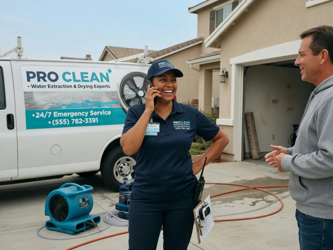 Water Extraction & Drying Dayton, OH FAQs